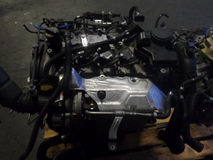 Used Fiat 500X Engine 55263624 EAM BONGERS AUTO ONDERDELEN ZEELAND 