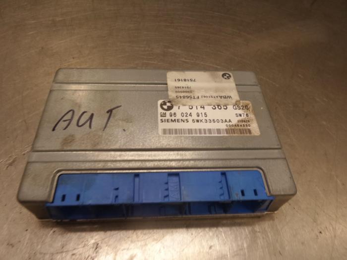 Used Automatic gearbox computer BMW 3-Serie Price on request offered by Bongers Auto-Onderdelen Zeeland