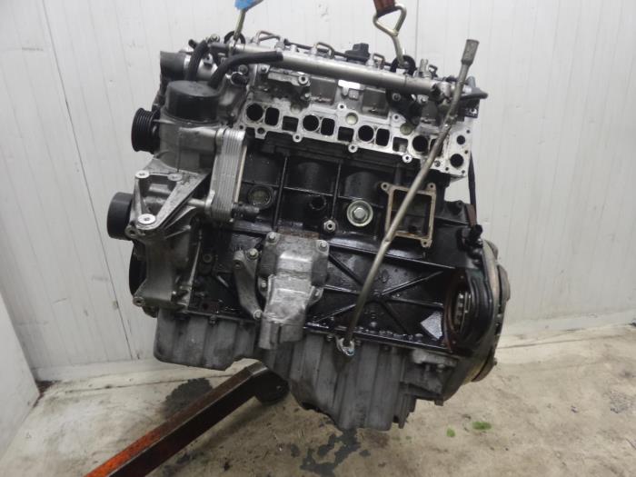 Motor de un Mercedes C-Klasse 2007