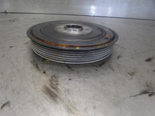 Used Crankshaft pulley Peugeot 206 (2A/C/H/J/S) 1.4 HDi Price on request offered by Bongers Auto-Onderdelen Zeeland