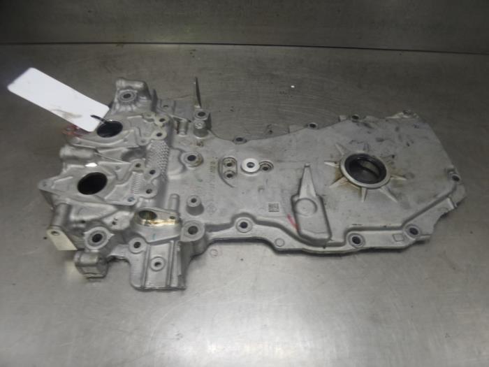 Timing Cover Nissan Qashqai 1 2 DIG T 16V 135029555R HR12DDT timing-cover-nissan-qashqai-1-2-dig-t-16v-135029555r-hr12ddt