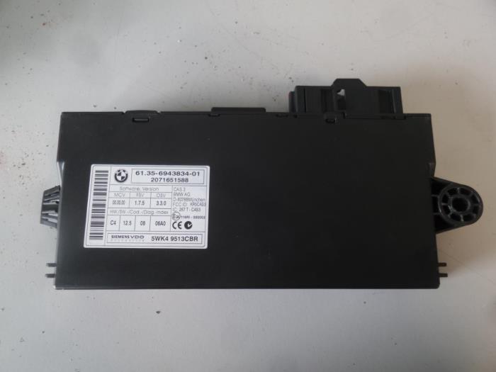 Used Body control computer BMW 3 serie (E90) 335d 24V Price on request offered by Bongers Auto-Onderdelen Zeeland