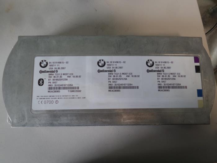 Begagnade Bluetooth-modul BMW 3 serie (E90) 335d 24V Pris på förfrågan erbjuds av Bongers Auto-Onderdelen Zeeland