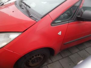 Used Front wing, left Mitsubishi Colt Price on request offered by Bongers Auto-Onderdelen Zeeland
