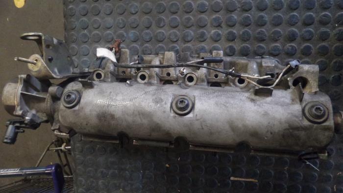 Cylinder head from a Renault Kangoo (KC) 1.9 D 55 1999