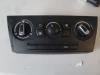 Heater control panel from a BMW 3-Serie 2010