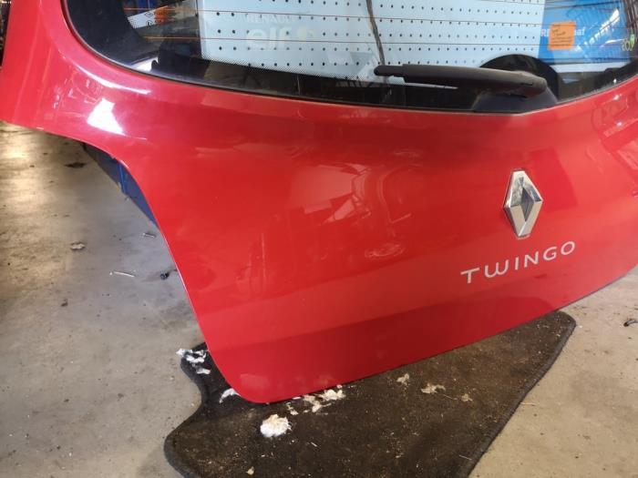 Tailgate from a Renault Twingo 2010