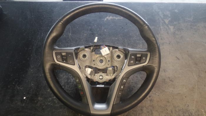 Steering wheel from a Hyundai I40 2015