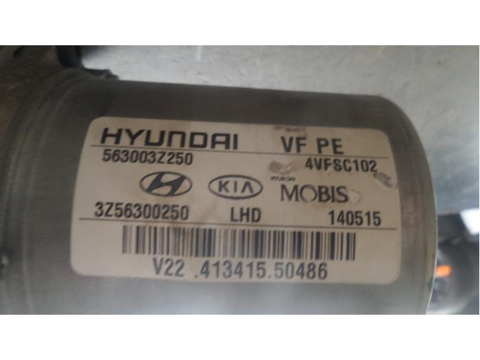 Elektryczne wspomaganie kierownicy z Hyundai I40 2015