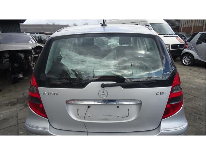 Tailgate from a Mercedes A-Klasse 2007