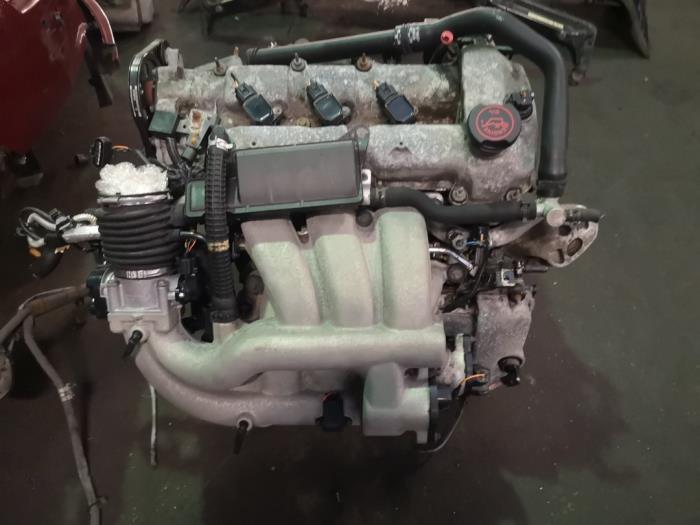 X Type Engine Bay Motor Jaguar X-Type - WB - Bongers Auto-Onderdelen Zeeland