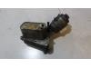 Oil filter housing from a Opel Vectra 2004