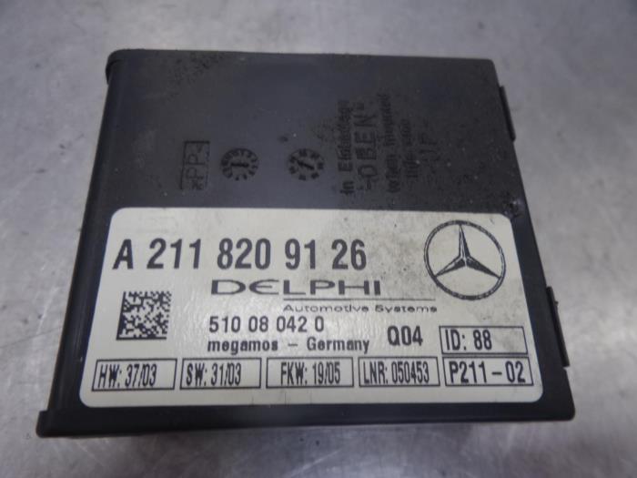 Module (divers) d'un Mercedes-Benz C (W203) 2.2 C-200 CDI 16V 2005