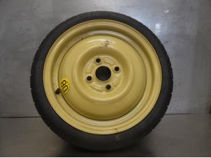 Used Space-saver spare wheel Subaru Justy (M3) 1.0 12V DVVT Price on request offered by Bongers Auto-Onderdelen Zeeland