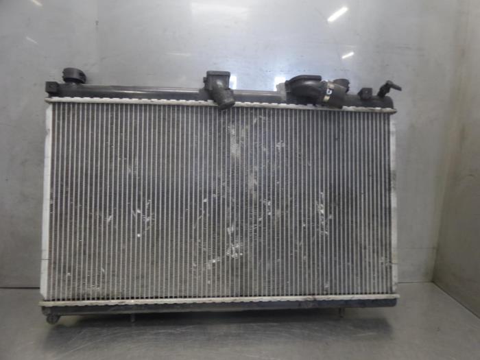 Gebrauchte Kühler Peugeot 407 (6C/J) 2.7 HDi V6 24V Preis auf Anfrage angeboten von Bongers Auto-Onderdelen Zeeland