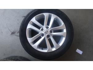 Used Set of sports wheels Nissan Juke Price on request offered by Bongers Auto-Onderdelen Zeeland