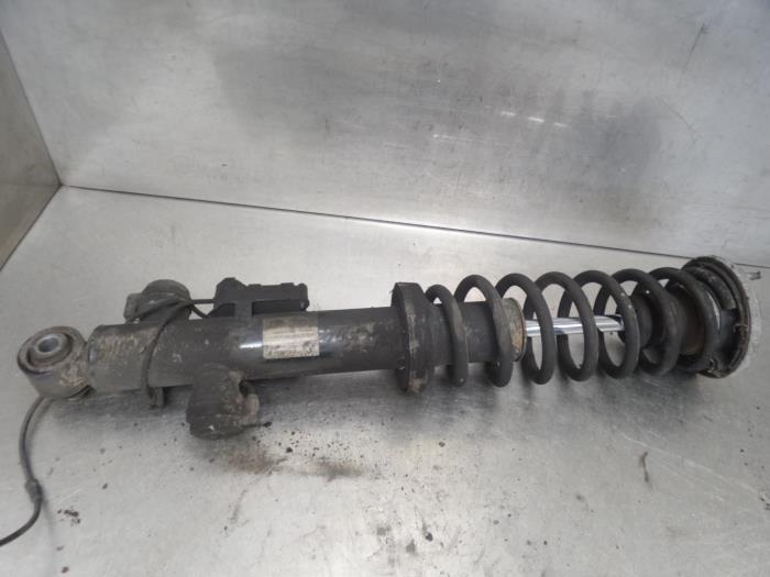 Rear shock absorber rod, left from a BMW 5-Serie 2012
