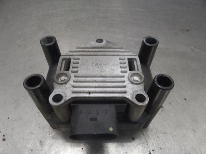 Usagé Bobine Volkswagen Golf Prix sur demande proposé par Bongers Auto-Onderdelen Zeeland