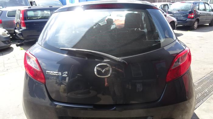 Wow dramatisk uren Tailgate Mazda 2. - Bongers Auto-Onderdelen Zeeland