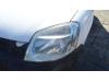 Headlight, right from a Peugeot Partner, 1996 / 2015 1.9D, Delivery, Diesel, 1.868cc, 51kW (69pk), FWD, DW8B; WJY, 2002-10 / 2015-12 2003