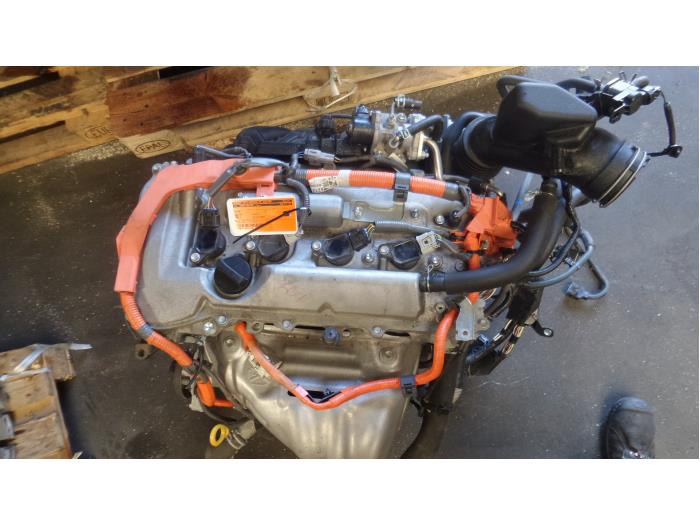 Engine Toyota Rav-4 - 2ARFXE - Bongers Auto-Onderdelen Zeeland