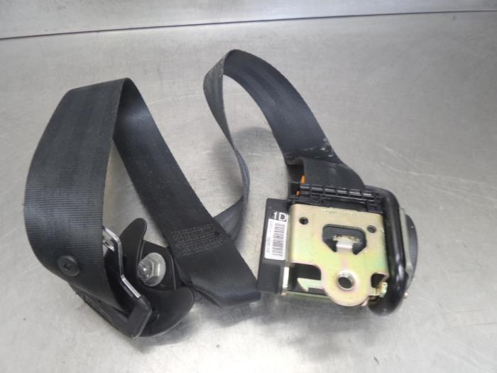 Front seatbelt, right from a Citroen C4 2006
