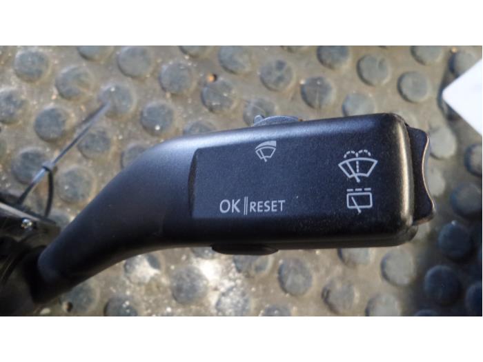 Interruptor combinado columna de dirección de un Volkswagen Golf V (1K1) 1.9 TDI 2006