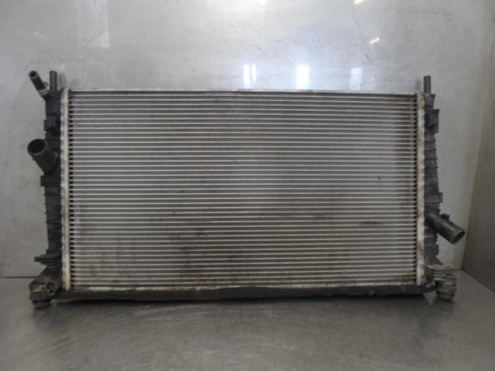 Radiator from a Ford Focus 2007