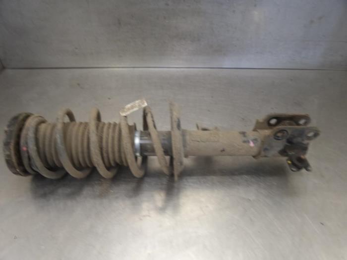 Front shock absorber rod, left from a Chevrolet Spark 2011