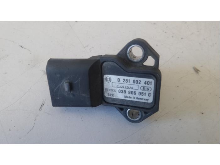 Boost pressure sensor Volkswagen Touareg 3.0 TDI V6 24V 038906051C