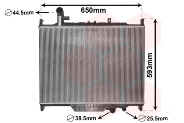 Used Radiator Landrover Range Rover Price on request offered by Bongers Auto-Onderdelen Zeeland