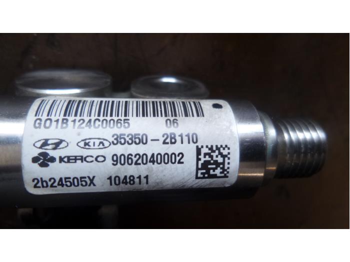 Usagé Système d'injection Hyundai i30 Wagon (GDHF5) 1.6 GDI Blue 16V Prix sur demande proposé par Bongers Auto-Onderdelen Zeeland