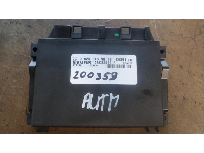 Used Automatic gearbox computer Mercedes SLK Price on request offered by Bongers Auto-Onderdelen Zeeland