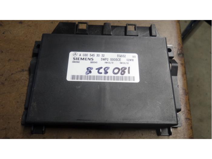 Used Automatic gearbox computer Mercedes C Combi (S203) 2.7 C-270 CDI 20V Price on request offered by Bongers Auto-Onderdelen Zeeland