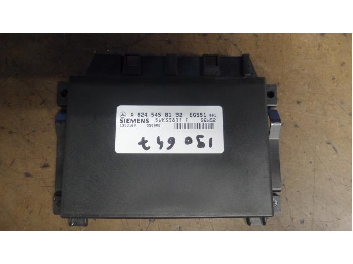 Used Automatic gearbox computer Mercedes CLK Price on request offered by Bongers Auto-Onderdelen Zeeland