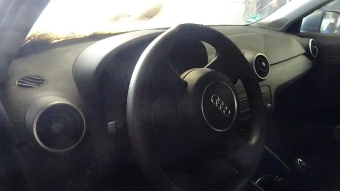 Airbag Set+Modul van een Audi A1 2010
