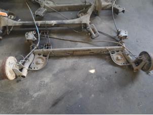 Used Rear-wheel drive axle Renault Clio Price on request offered by Bongers Auto-Onderdelen Zeeland
