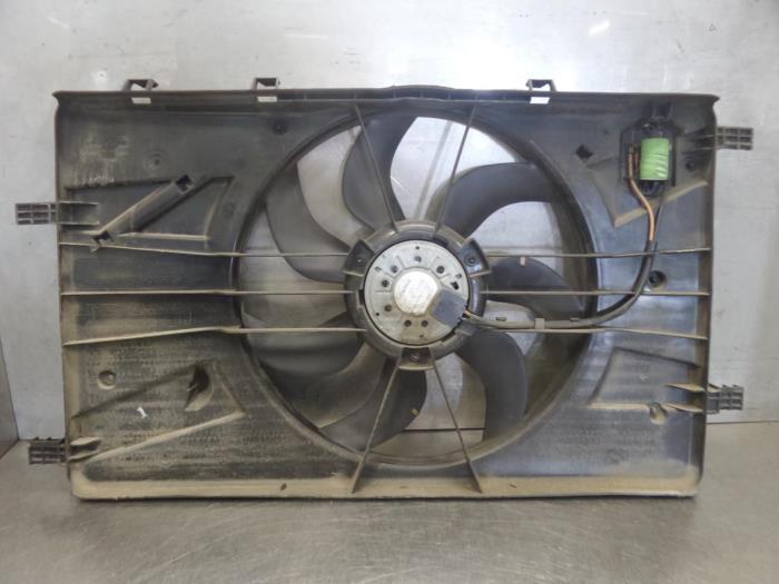 Cooling fans Opel Zafira 130303345