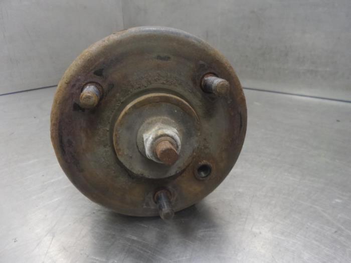 Fronts shock absorber, left Landrover Range Rover - 22257272