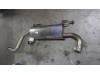 Exhaust rear silencer from a Fiat Ducato 2019