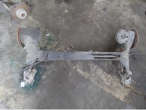 Used Rear-wheel drive axle Peugeot 5008 I (0A/0E) 1.6 HDiF 16V Price on request offered by Bongers Auto-Onderdelen Zeeland