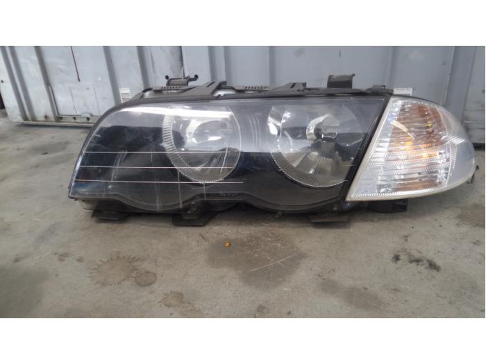 Headlight, left from a BMW 3-Serie 1999