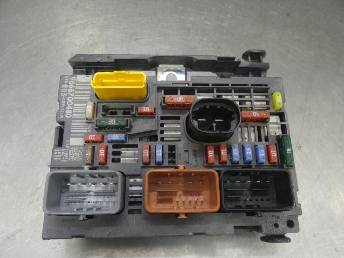 Fuse box Citroen Berlingo - 9666700480