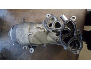 Used Oil filter housing Citroen C3 (SC) 1.6 HDi 92 Price on request offered by Bongers Auto-Onderdelen Zeeland