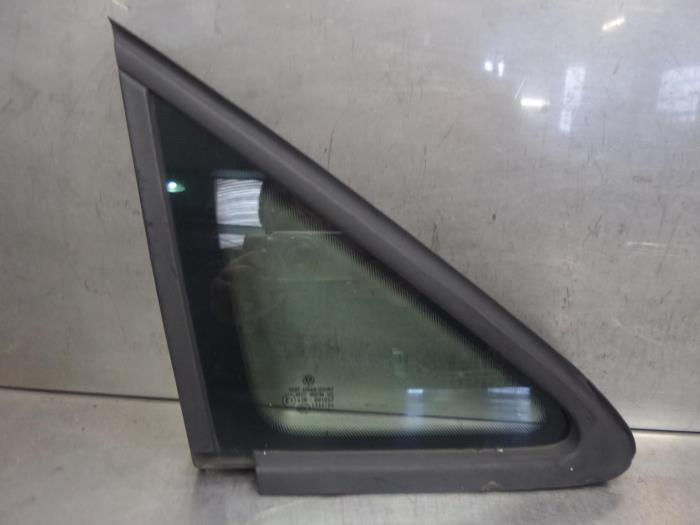 Zusätzliches Fenster 2-türig rechts vorne van een Volkswagen Caddy 2014