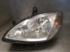Headlight, left from a Mercedes Vito (639.6), 2003 / 2014 2.2 109 CDI 16V, Delivery, Diesel, 2.148cc, 65kW (88pk), RWD, OM646983, 2003-09 / 2006-10, 639.601; 639.603; 639.605 2005