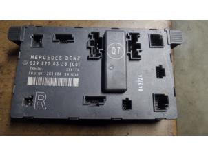 Used Central door locking module Mercedes Viano (639) 2.2 CDI 16V Price on request offered by Bongers Auto-Onderdelen Zeeland