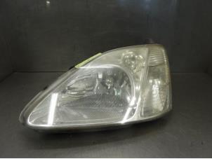 Used Headlight, left Honda Civic Price on request offered by Bongers Auto-Onderdelen Zeeland