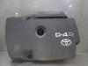 Engine cover from a Toyota Auris (E15), 2006 / 2012 2.0 D-4D-F 16V, Hatchback, Diesel, 1.998cc, 93kW (126pk), FWD, 1ADFTV; EURO4, 2006-10 / 2012-09, ADE150 2007