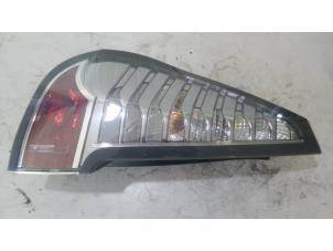 Used Taillight, left Renault Megane Scenic Price on request offered by Bongers Auto-Onderdelen Zeeland